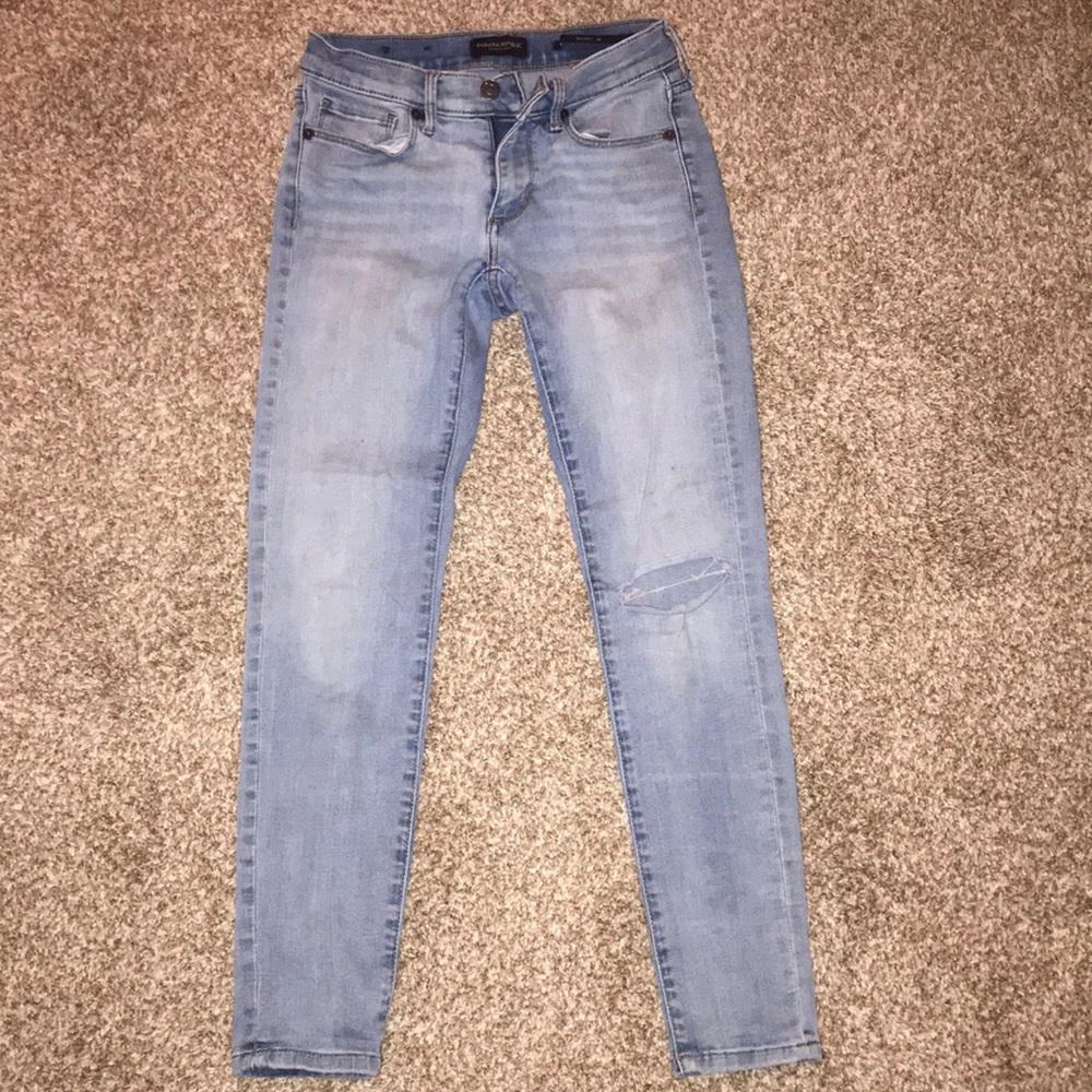 Banana Republic Skinny Jean